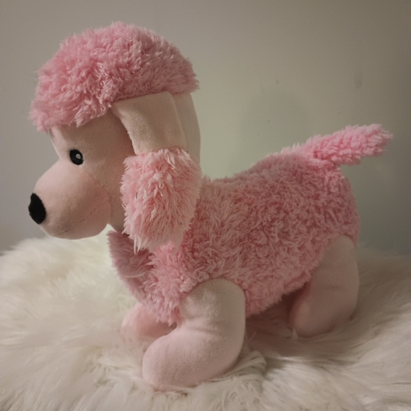 Kelly toy pink poodle - Picture 3 of 6